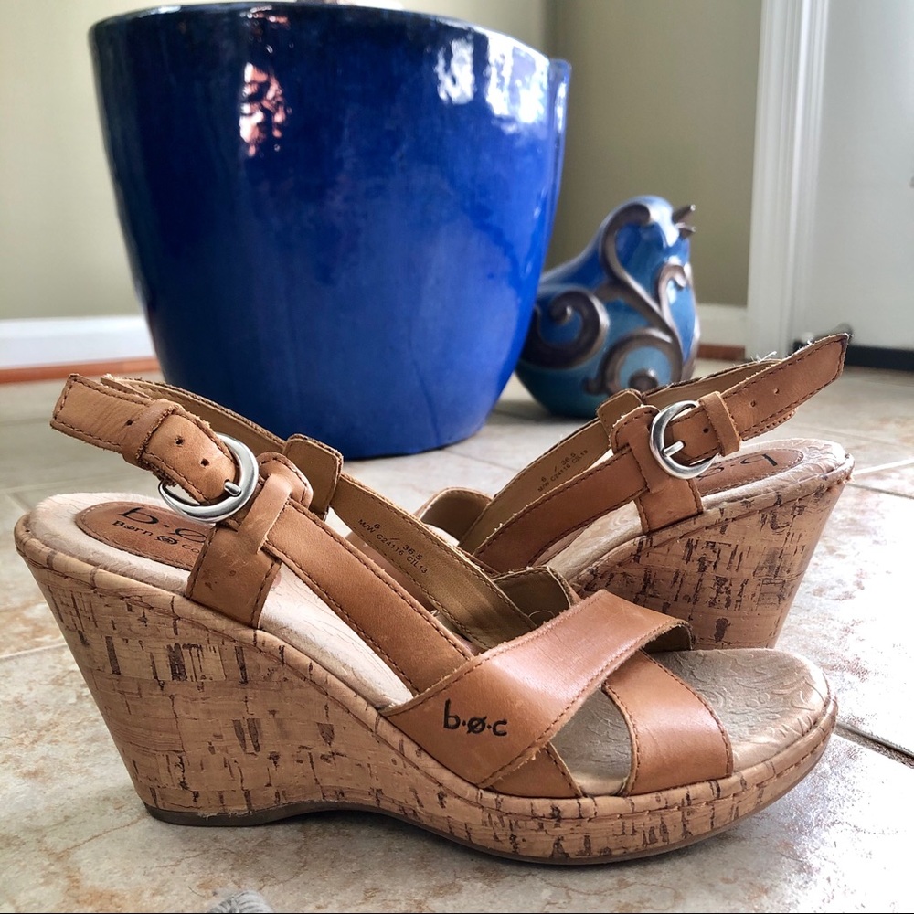 boc wedges